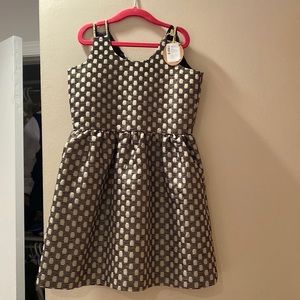 Girls Size 7 Egg by Susan Lazar Dress NWT